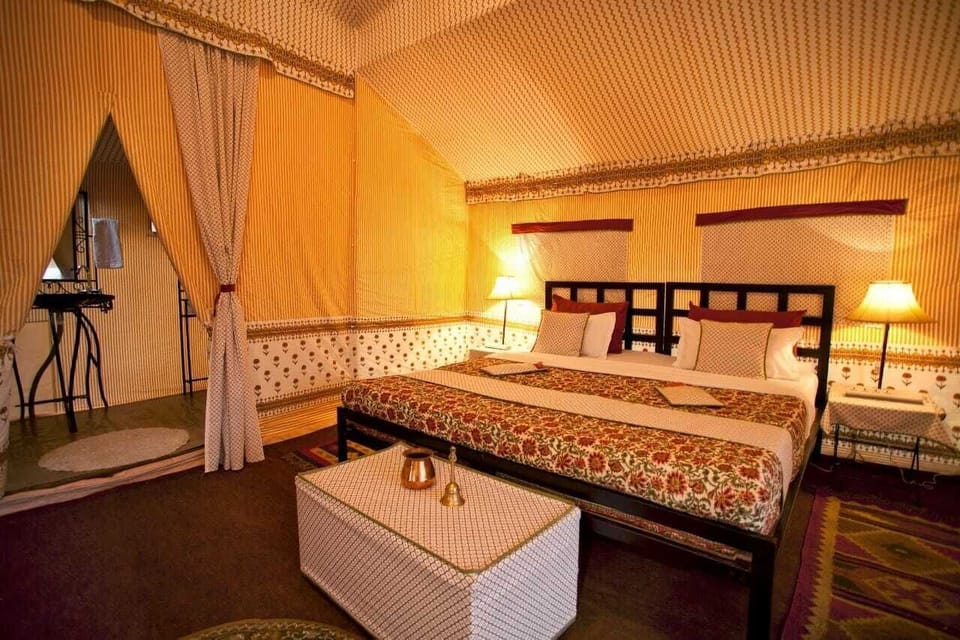 Luxury Twin Room, Garden View