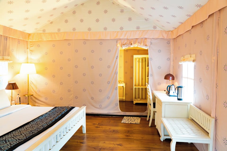 Luxury Twin Room, Garden View