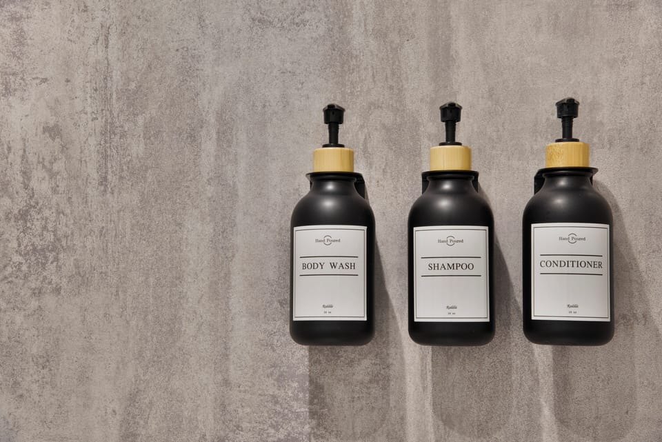 Bathroom amenities