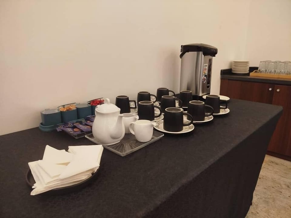 Daily continental breakfast for a fee