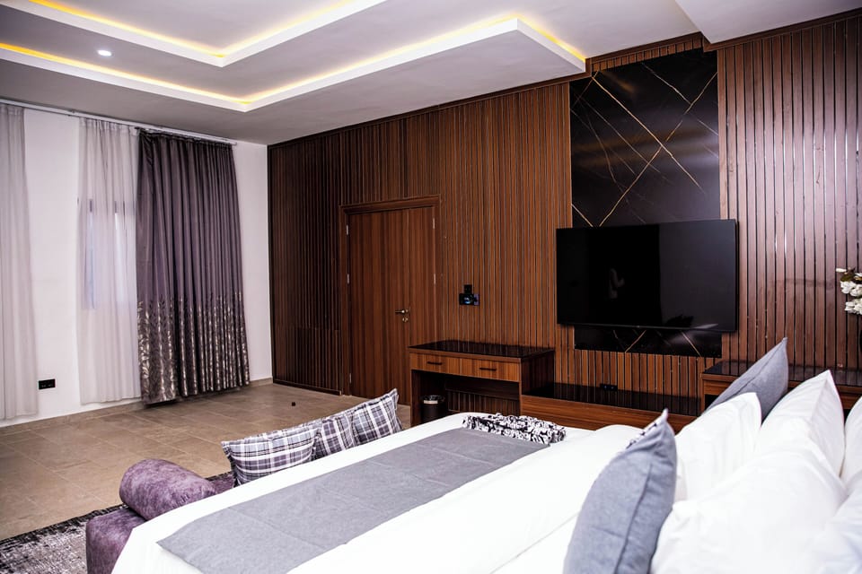 Presidential Penthouse, City View | In-room safe, desk, laptop workspace, free WiFi