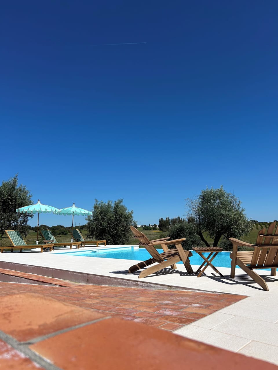 Piscina Infinita Exterior