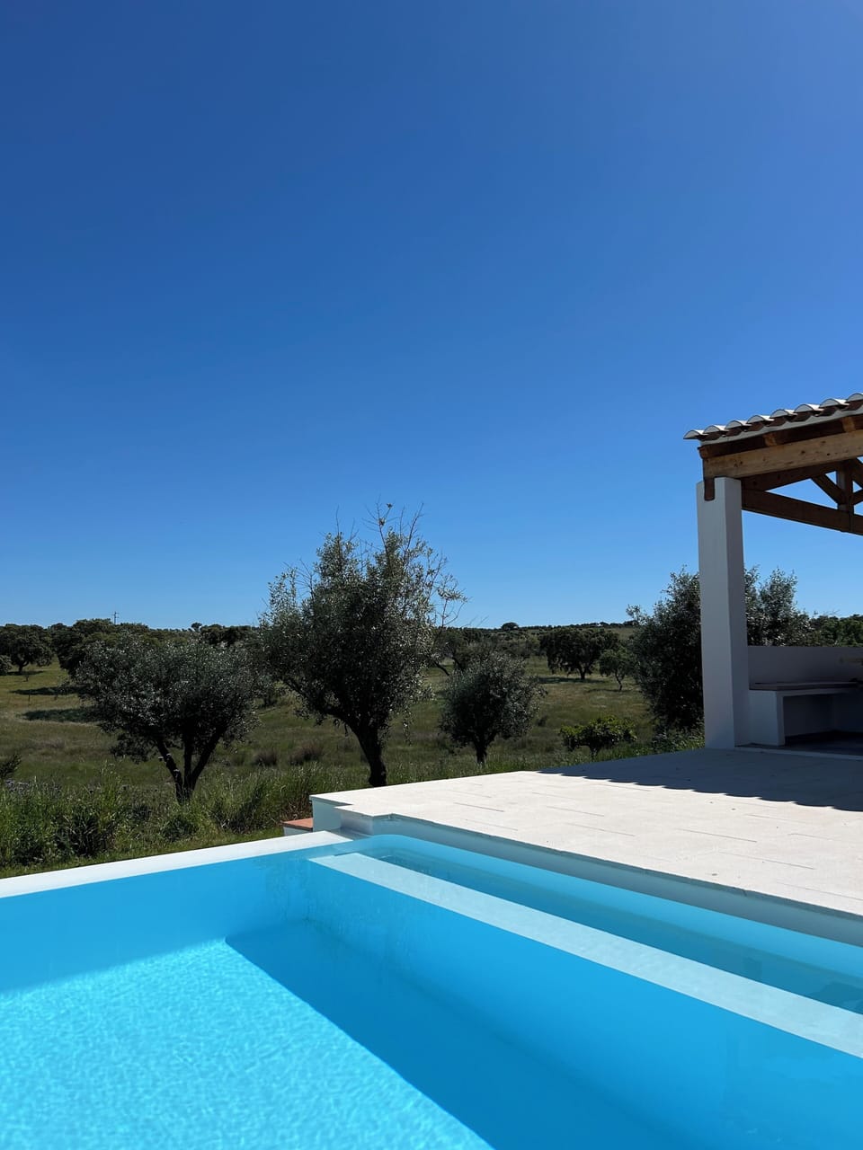 Piscina Infinita Exterior