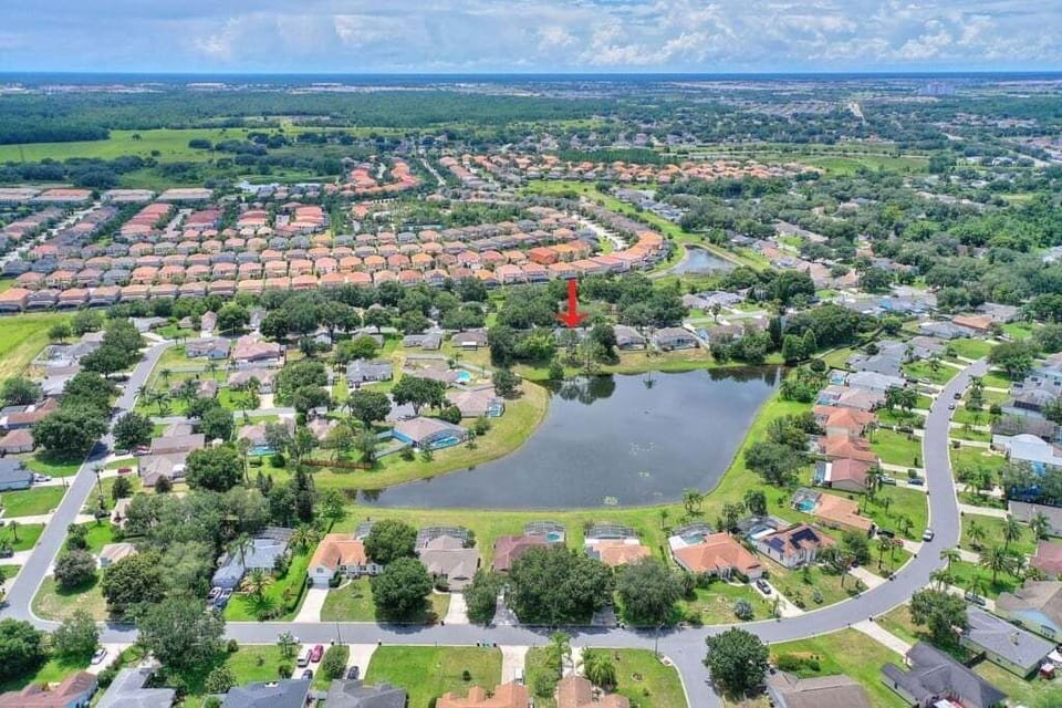 Villa, 3 Bedrooms | Aerial view