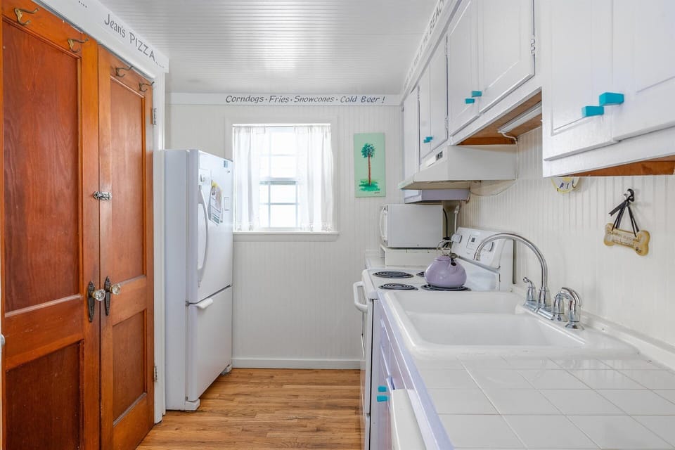 Kitchen - Our fully equipped kitchen. Everything you need to make a fabulous meal