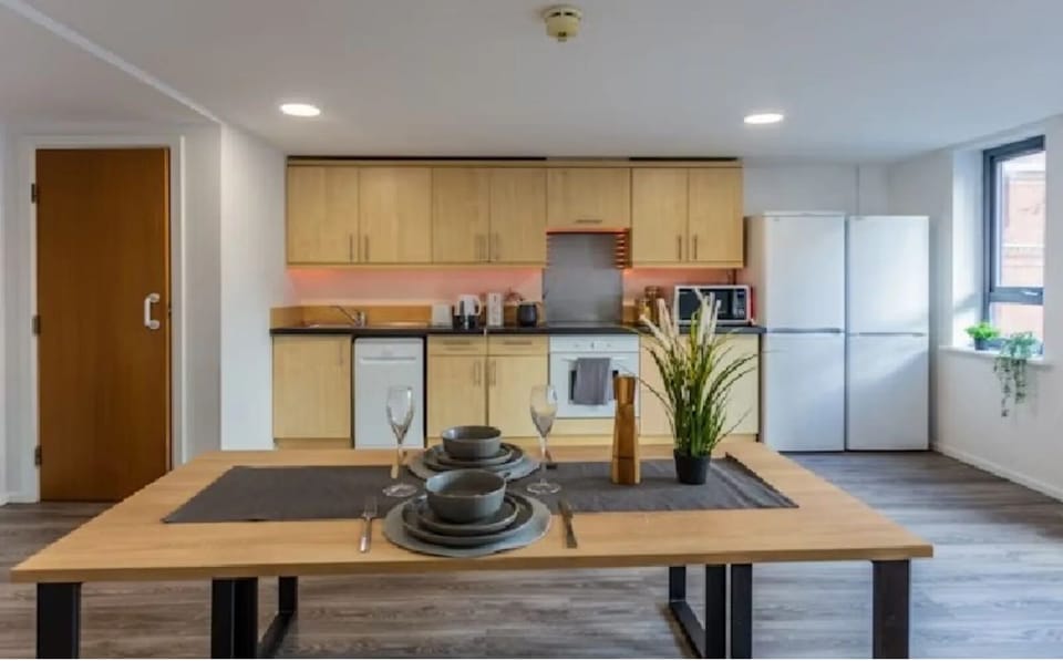 Shared kitchen