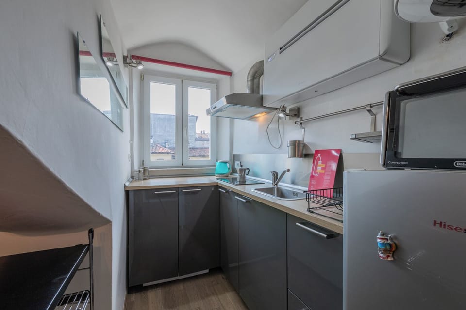 Junior Studio | Private kitchen | Electric kettle