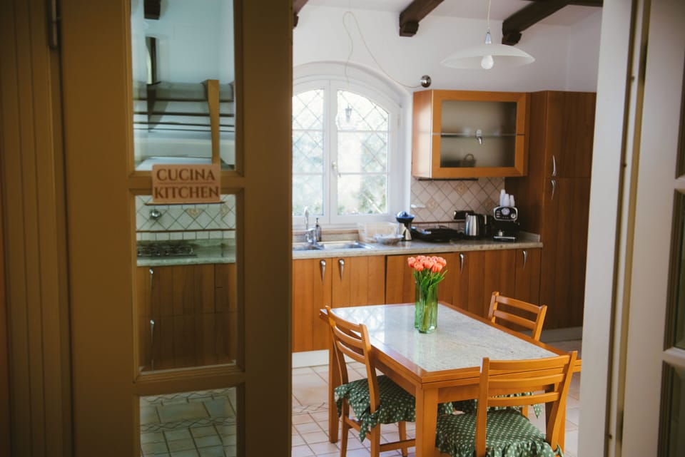 Exclusive Villa, 4 Bedrooms | Private kitchen | Espresso maker, coffee/tea maker, electric kettle