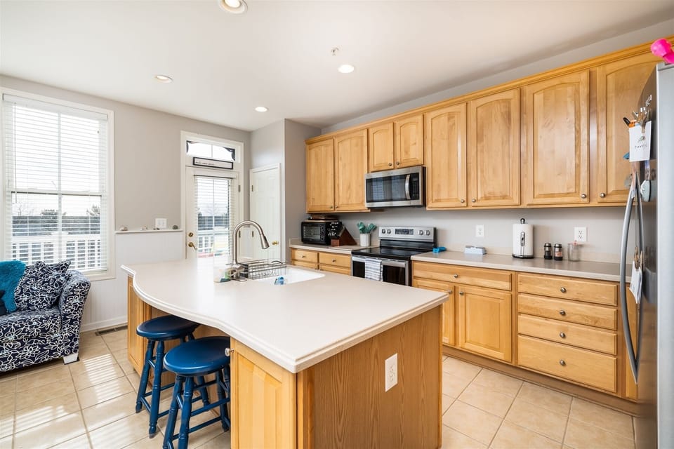 Sunset Island 39 Island Edge Drive Kitchen Area