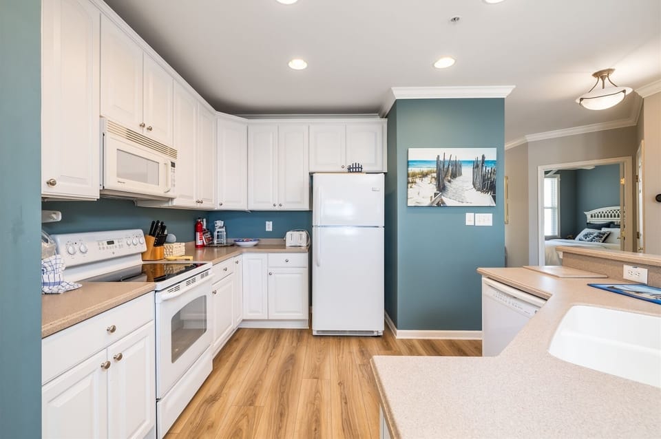 Sunset Island 6 Hidden Cove Way, Unit 3E Kitchen Area