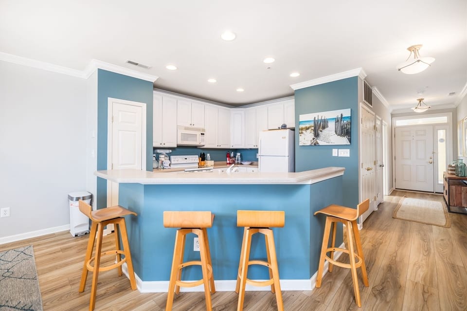 Sunset Island 6 Hidden Cove Way, Unit 3E Kitchen Area
