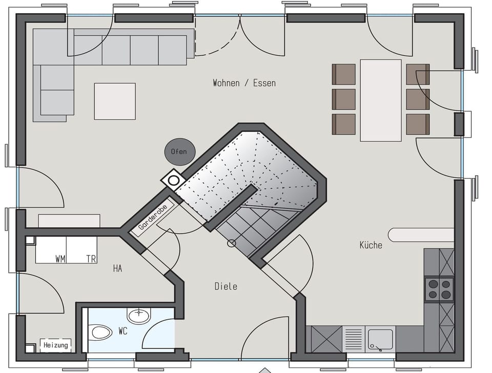 Holiday Home Exterior [summer]