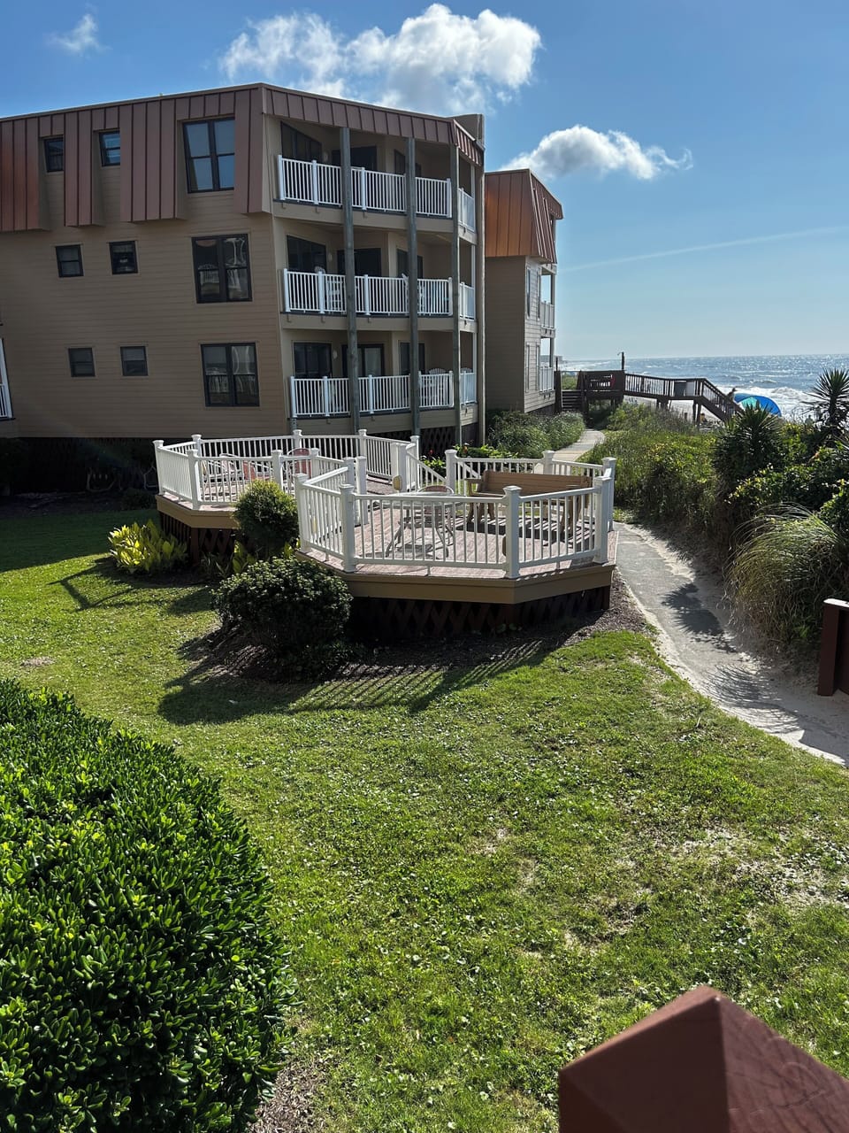 Terrace/patio