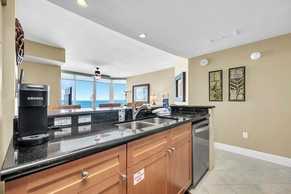 Kitchen with a view