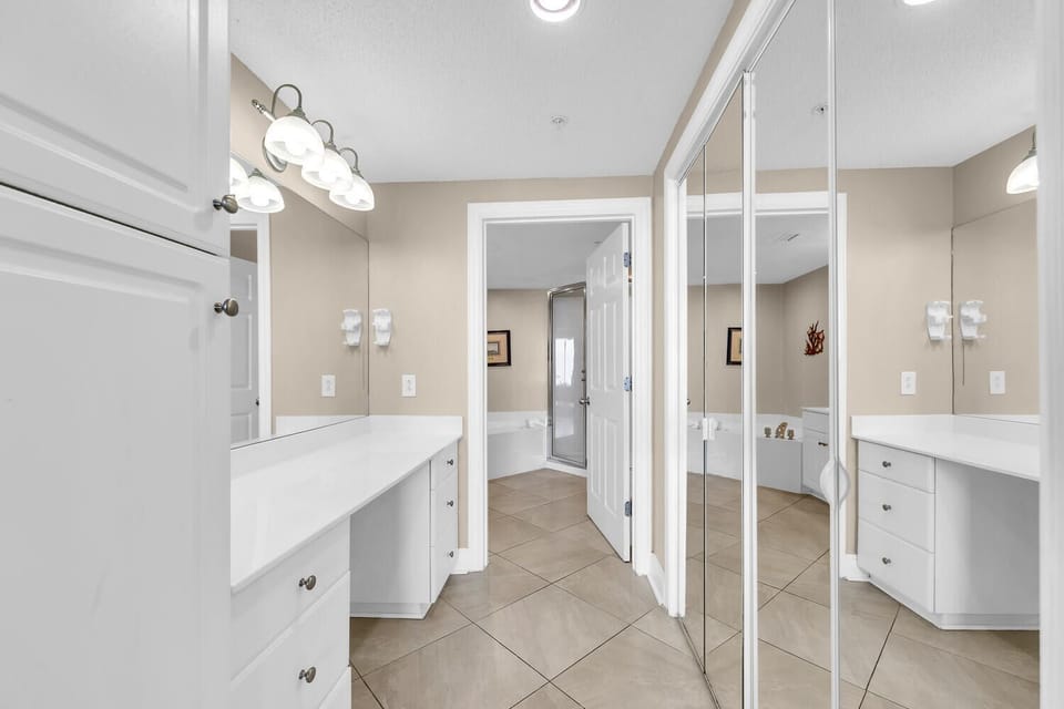 Master bathroom