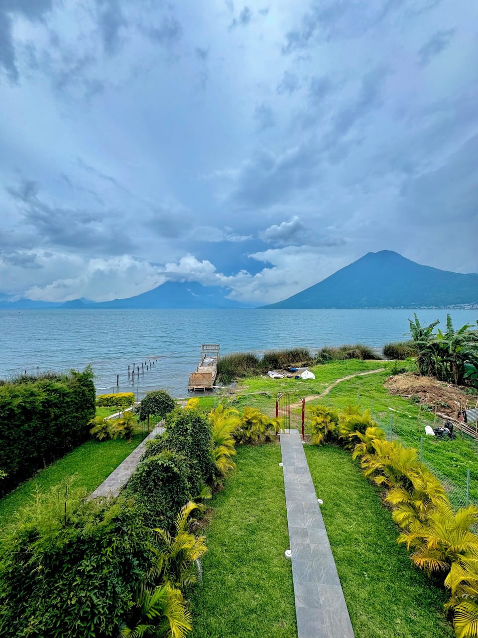 View from property