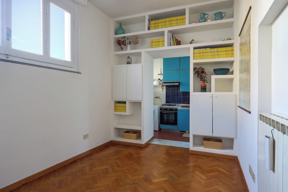 Apartment, City View | Living area | Flat-screen TV
