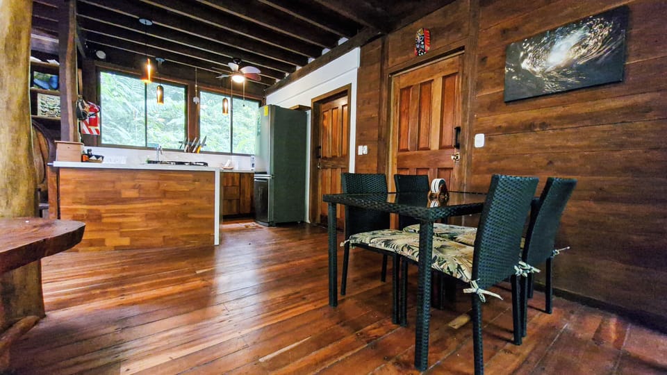 House, 2 Bedrooms, Mountainside | Private kitchen | Full-size fridge, microwave, stovetop, cookware/dishes/utensils