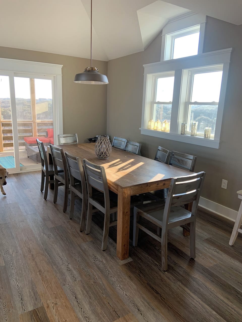 Dining area