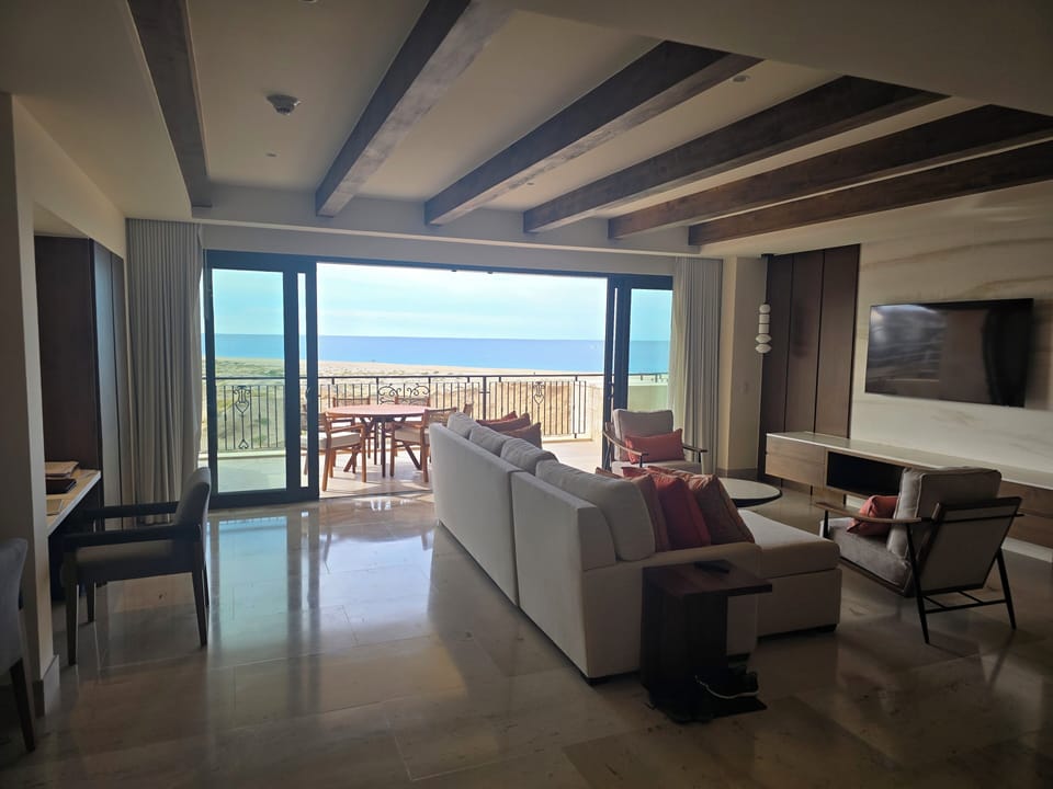 View from living room 