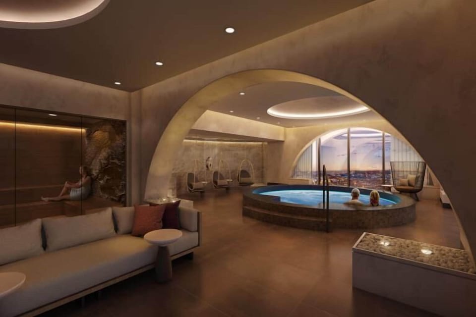 Couples treatment rooms, sauna, body treatments, aromatherapy