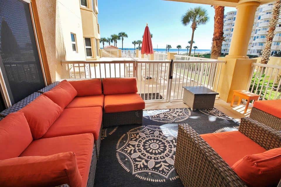 Condo, Multiple Beds (Atlantic Villas 103) | Property grounds