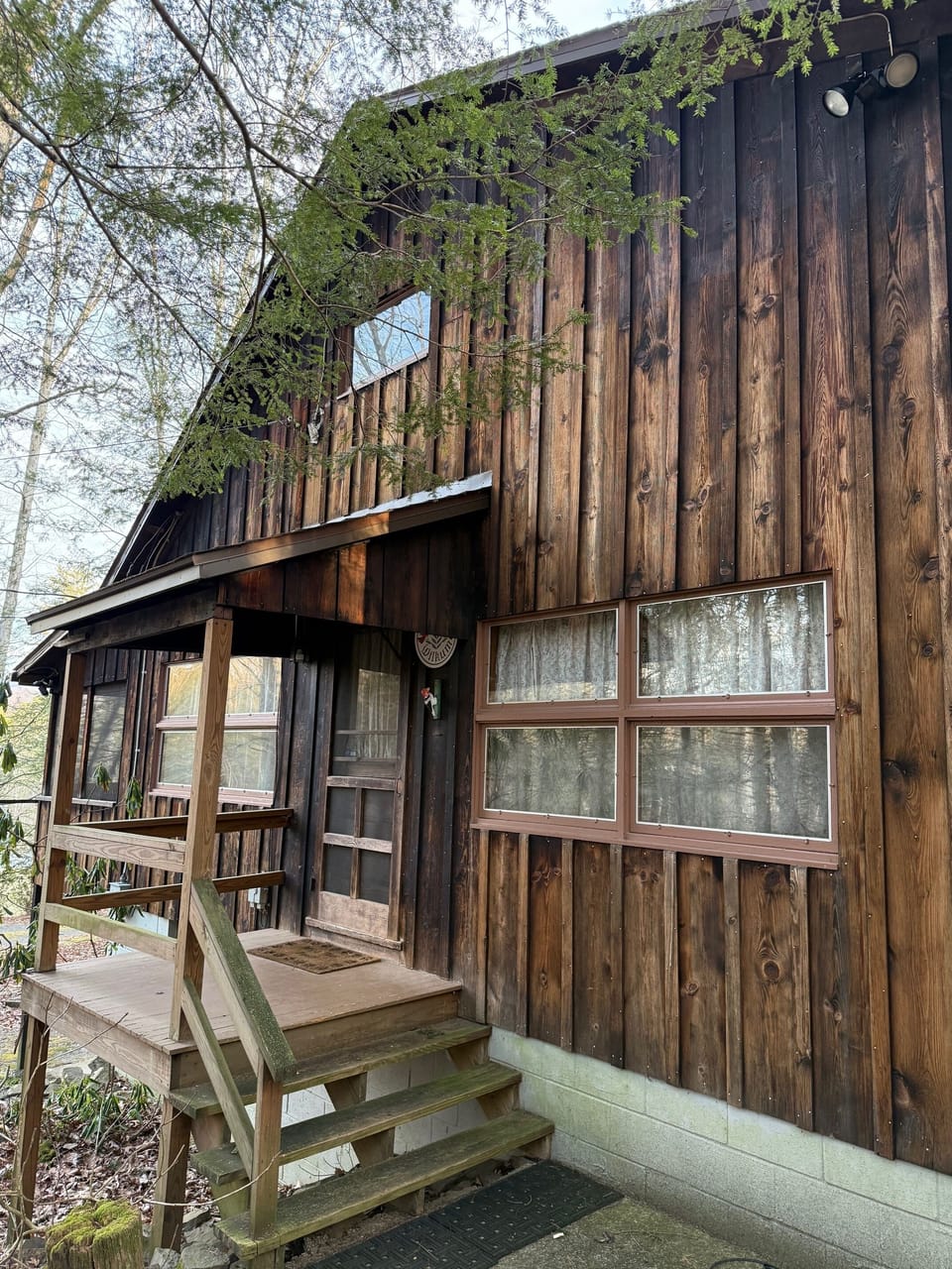 Exterior detail