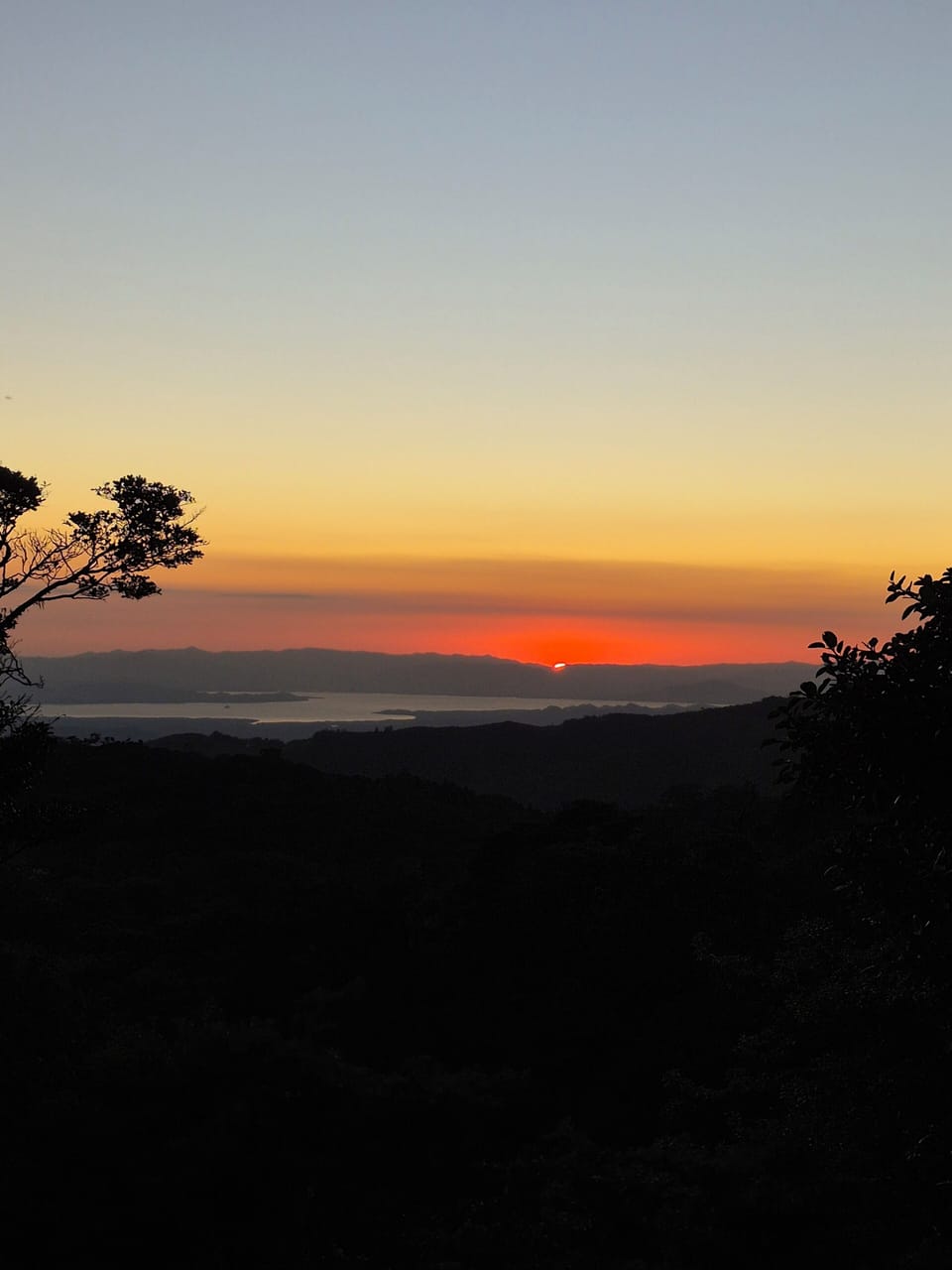 Gulf of Nicoya view