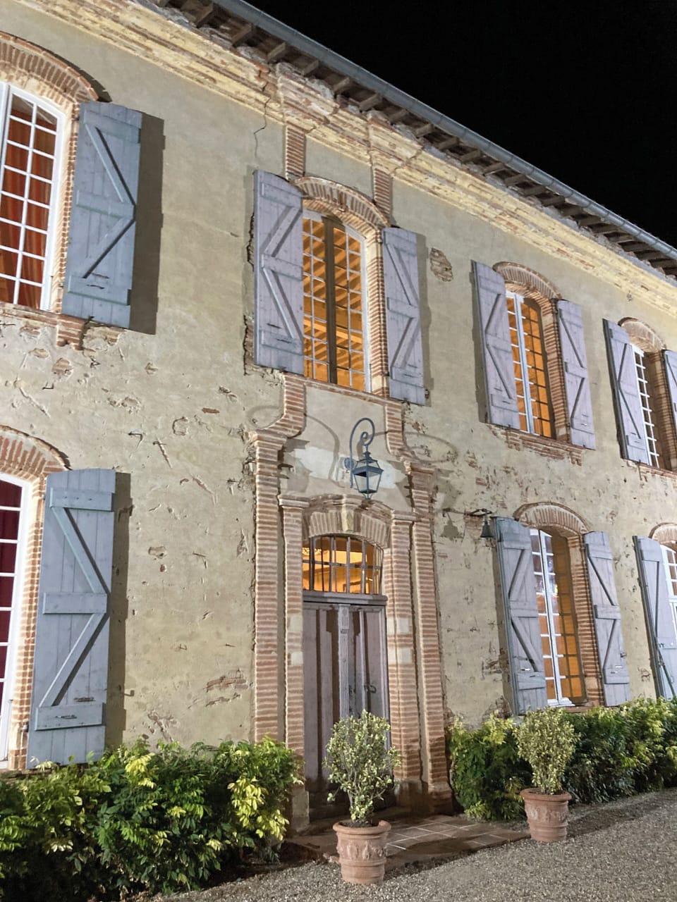 Exterior detail