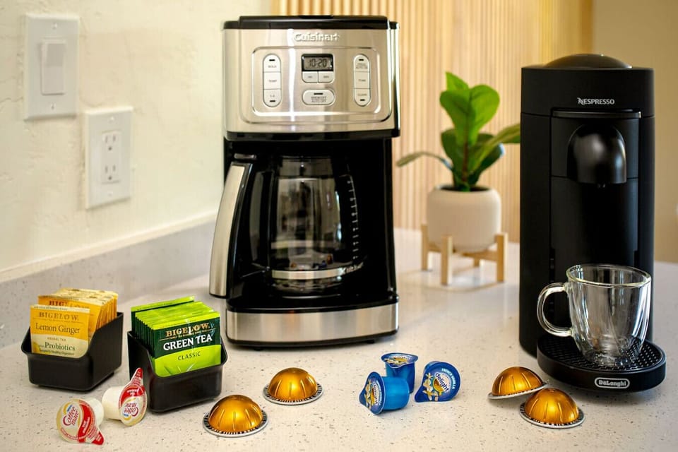 Coffee and/or coffee maker