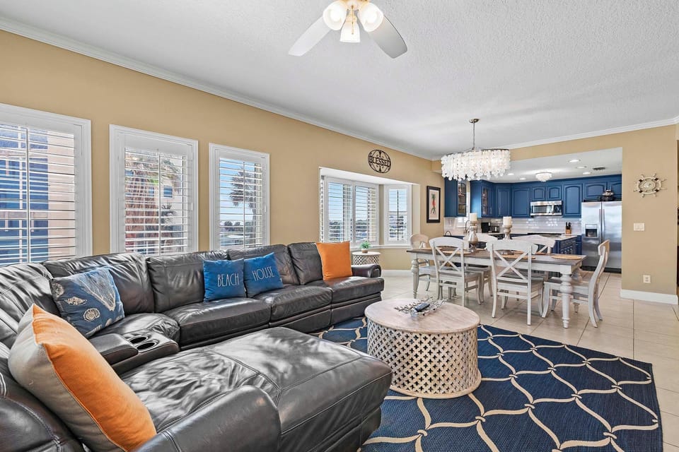 Condo, Multiple Beds (Atlantic Villas 203) | Living area | TV