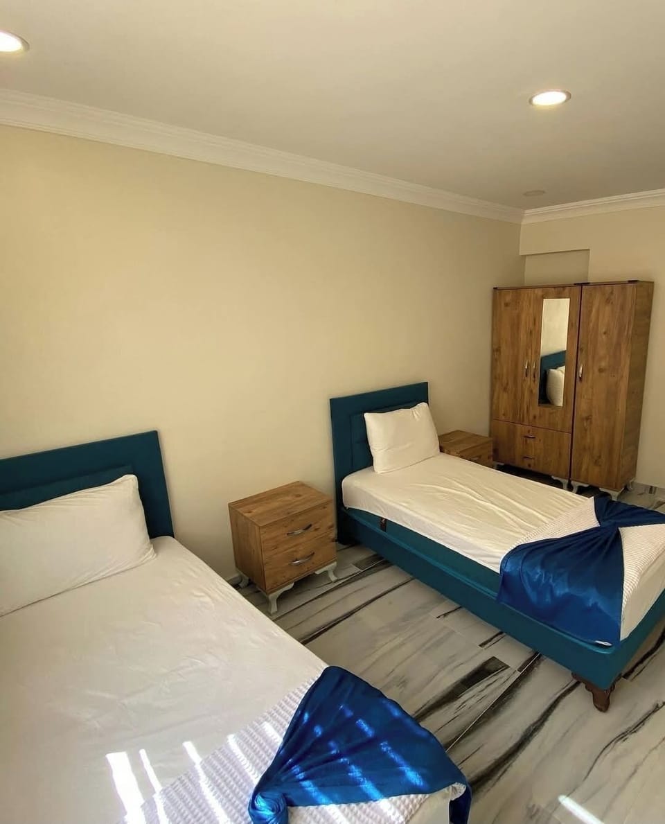 Classic Twin Room, City View | Iron/ironing board