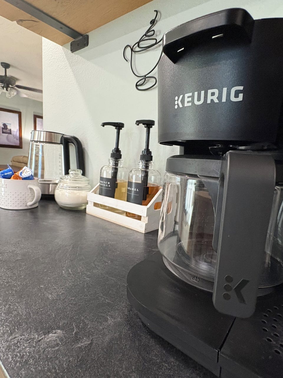 Coffee and/or coffee maker