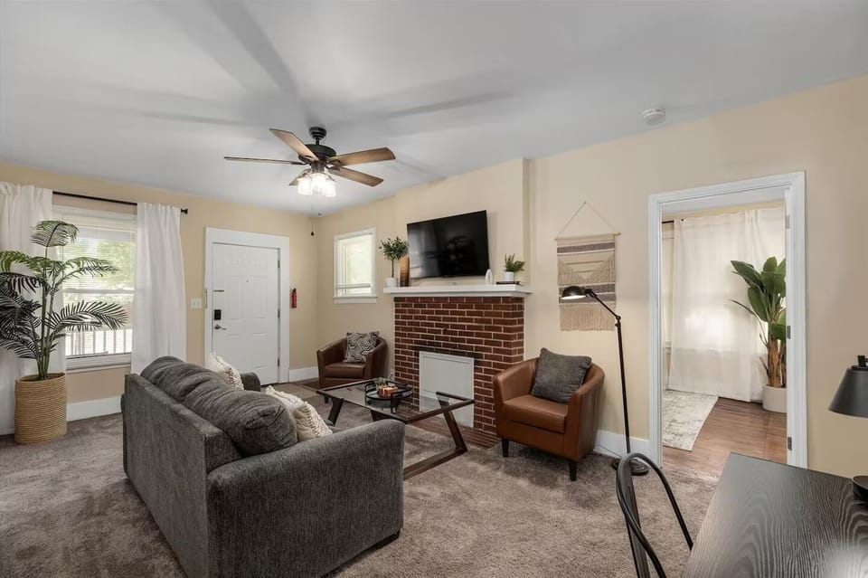 Home Decor, Indoors, Ceiling Fan, Furniture, Table