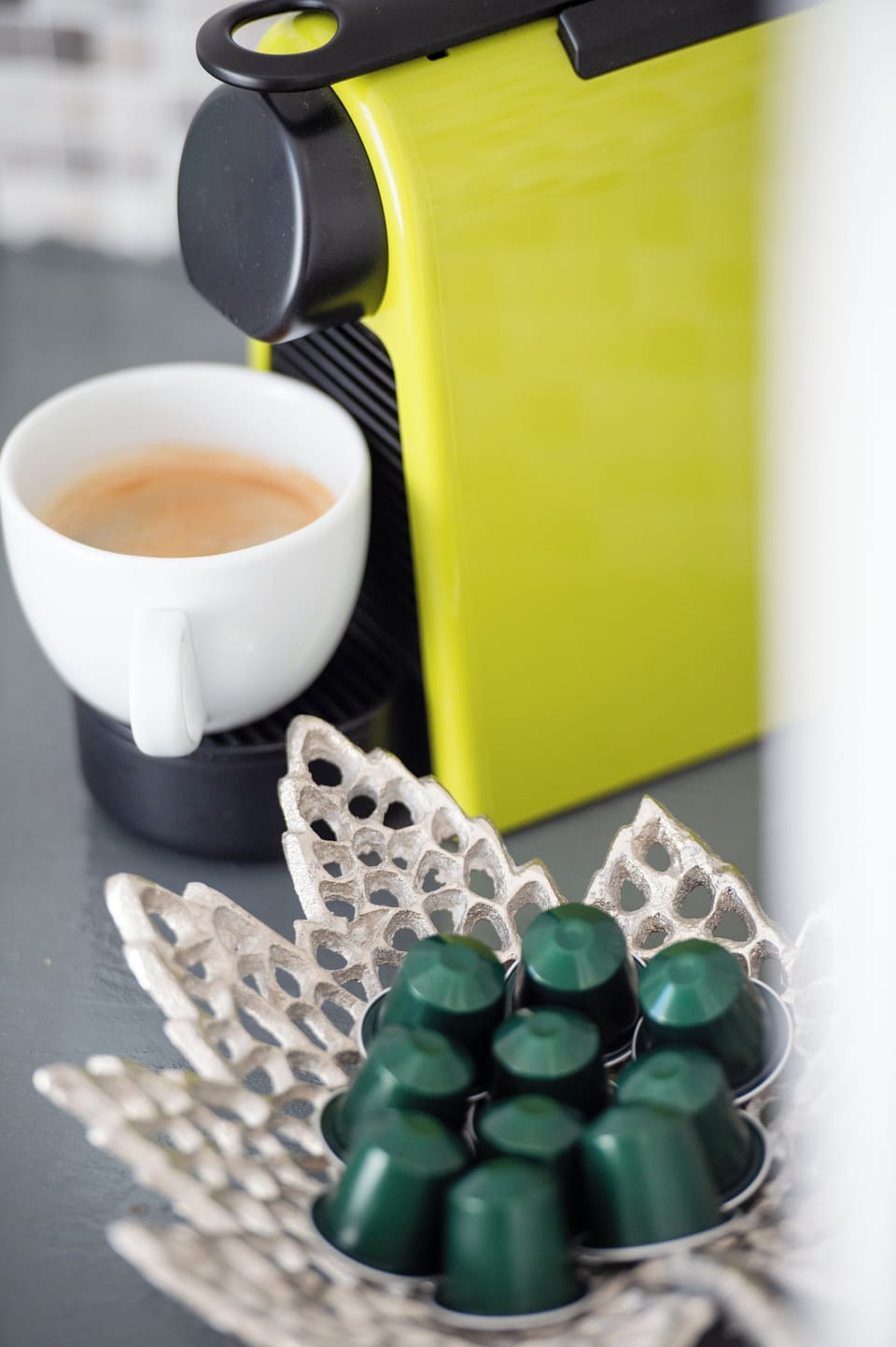 Coffee and/or coffee maker