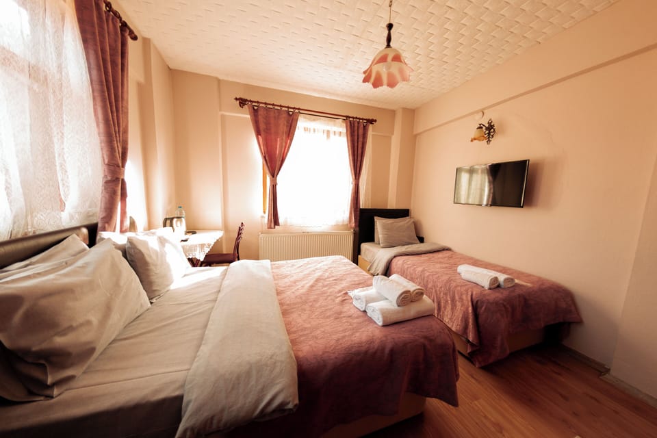Standard Triple Room | Desk, laptop workspace, free WiFi