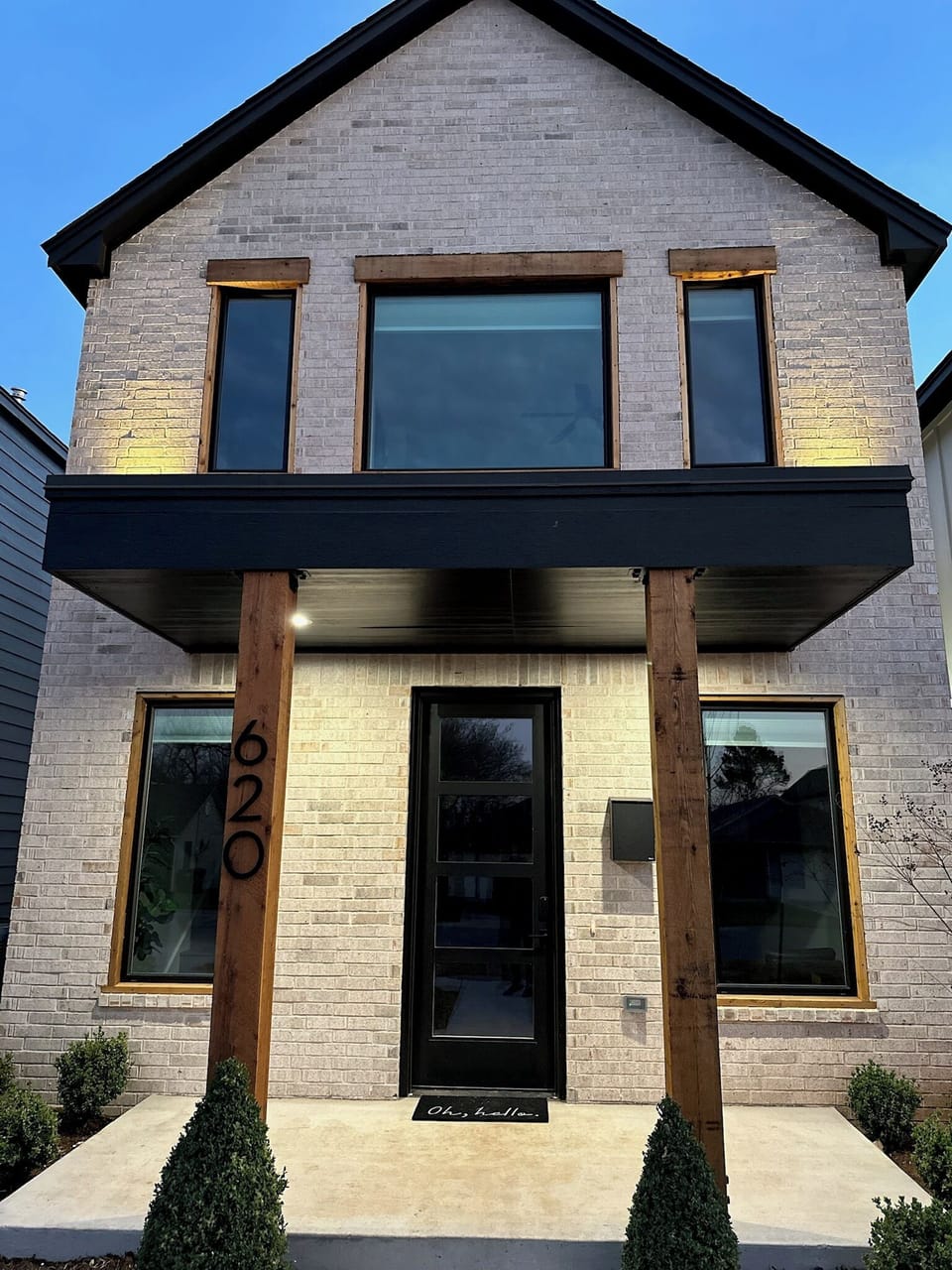 Exterior detail
