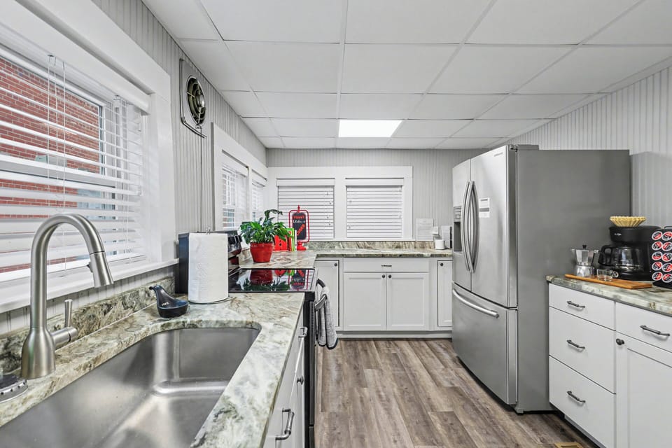 Kitchen | Drip & Pod Coffee Makers | Dishwasher | 1st Floor