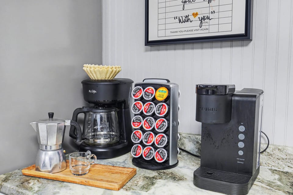 Coffee and/or coffee maker