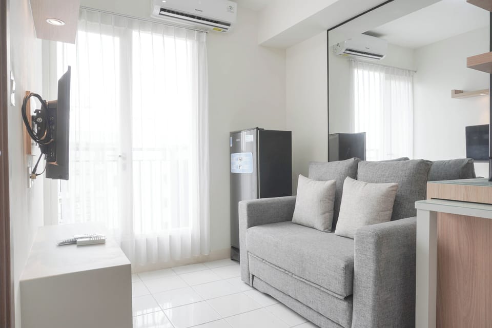 Standard Apartment, 2 Bedrooms (Apartment) | Living area