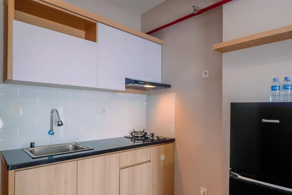 Standard Apartment, 1 Bedroom (Apartment) | Private kitchen | Fridge