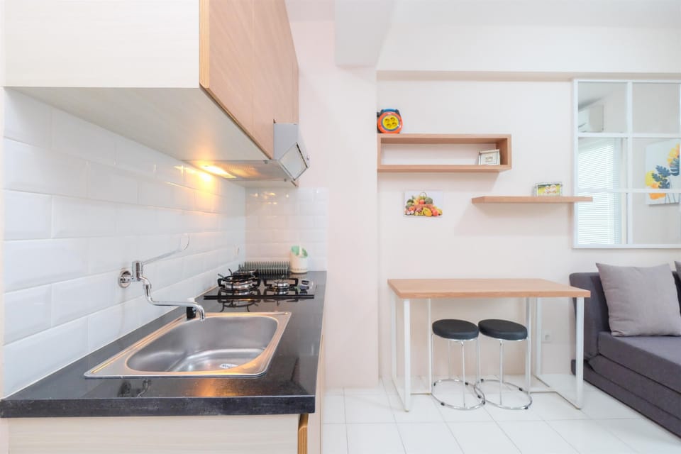 Standard Apartment, 1 Bedroom (Apartment) | Private kitchen | Fridge