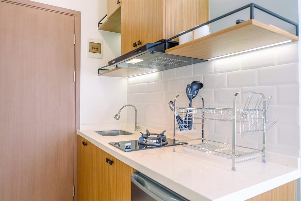 Standard Studio, 1 Bedroom (Apartment) | Private kitchen | Fridge, rice cooker