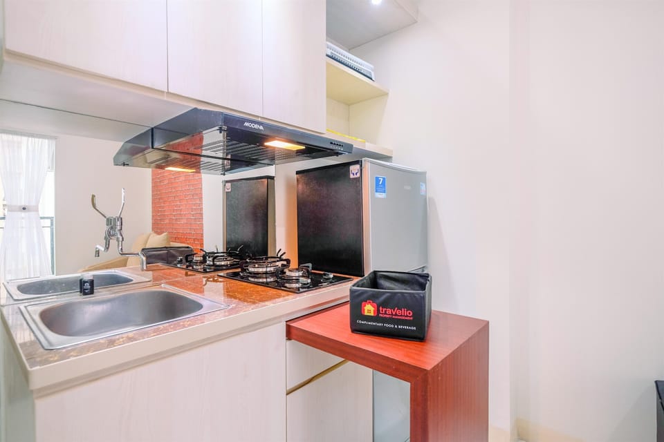 Standard Apartment, 1 Bedroom (Apartment) | Private kitchen | Fridge, rice cooker