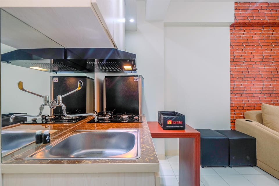 Standard Apartment, 1 Bedroom (Apartment) | Private kitchen | Fridge, rice cooker