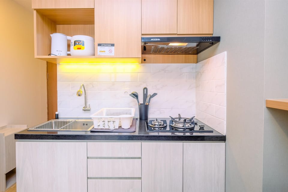 Standard Apartment, 1 Bedroom (Apartment) | Private kitchen | Fridge, rice cooker