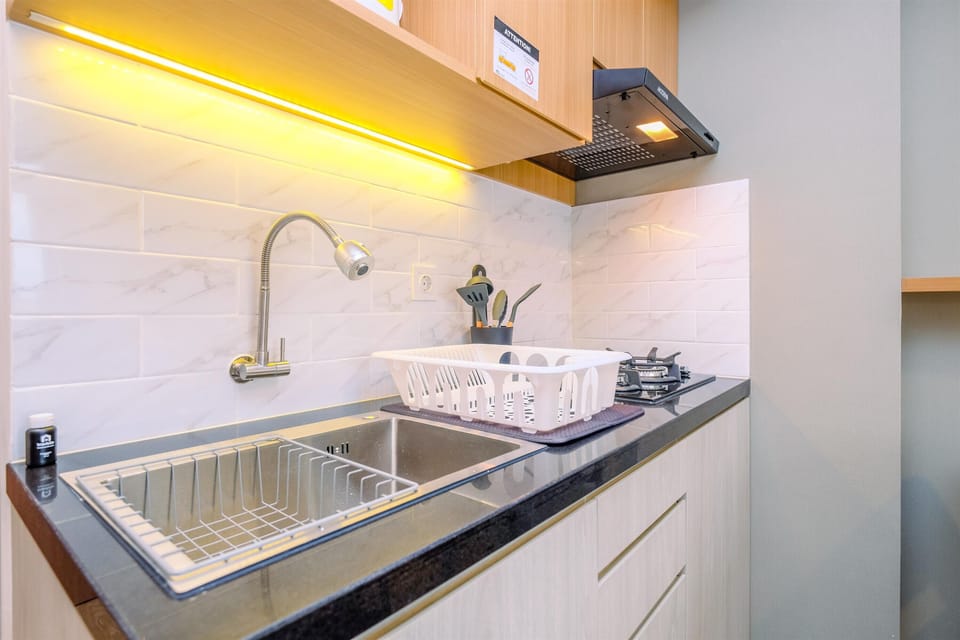 Standard Apartment, 1 Bedroom (Apartment) | Private kitchen | Fridge, rice cooker