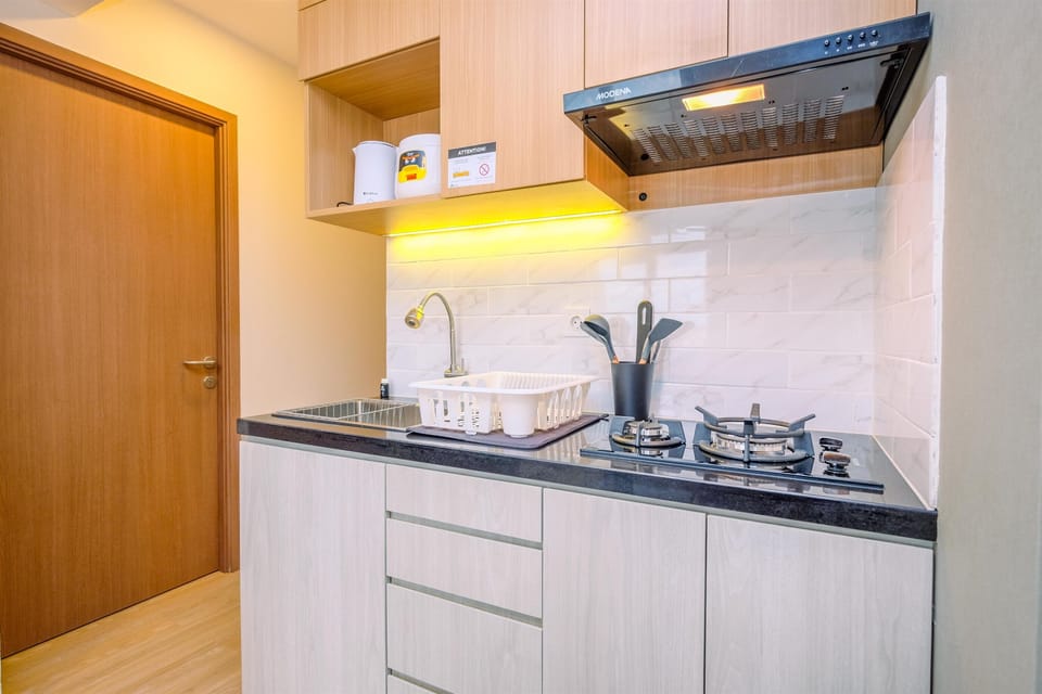 Standard Apartment, 1 Bedroom (Apartment) | Private kitchen | Fridge, rice cooker