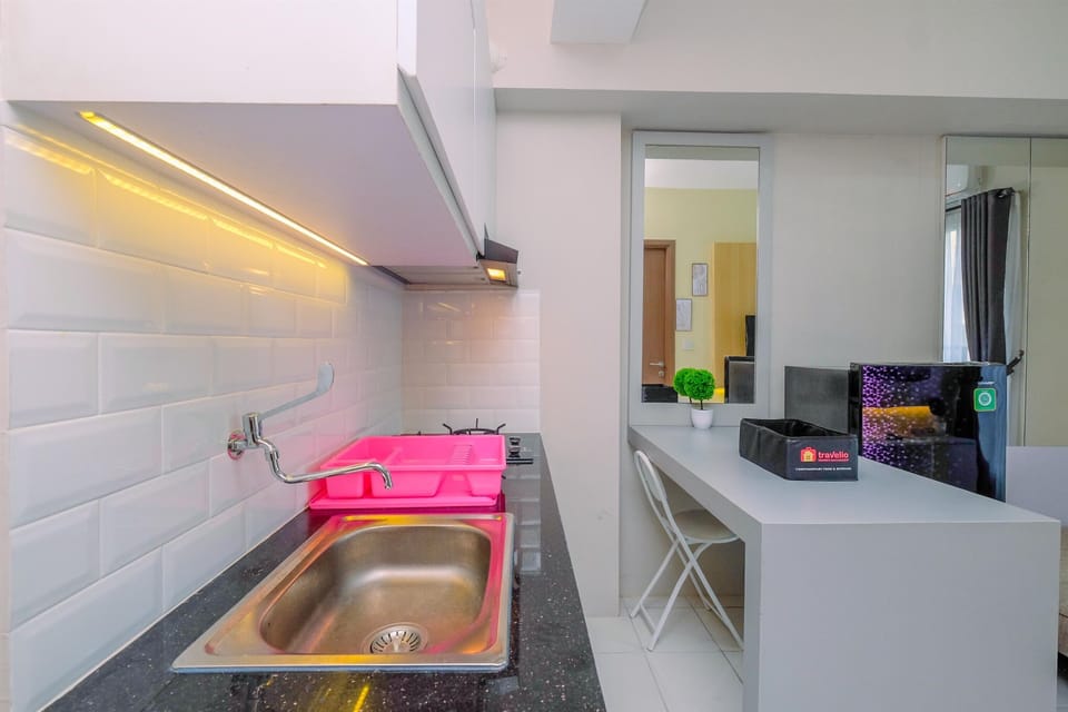 Standard Apartment, 1 Bedroom (Apartment) | Private kitchen | Fridge, rice cooker