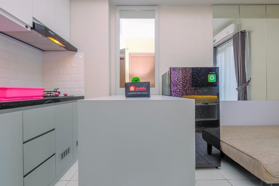 Standard Apartment, 1 Bedroom (Apartment) | Private kitchen | Fridge, rice cooker